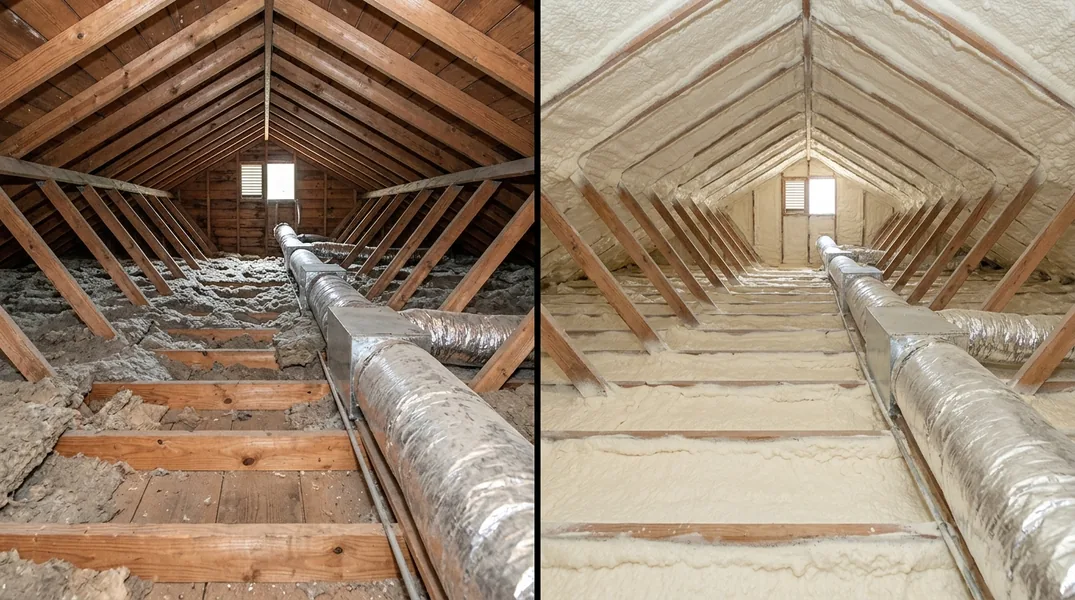 Insulating Historic District Homes: Spray Foam for Century-Old Crawl Spaces