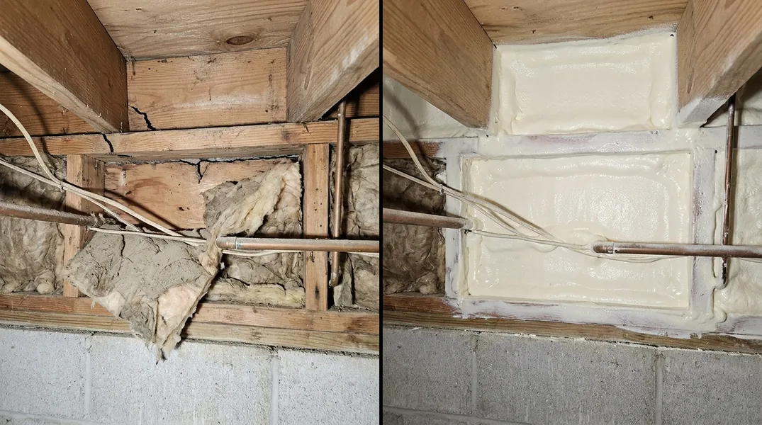 Slab Homes in Pooler and Richmond Hill: Attic and Wall Foam Done Right