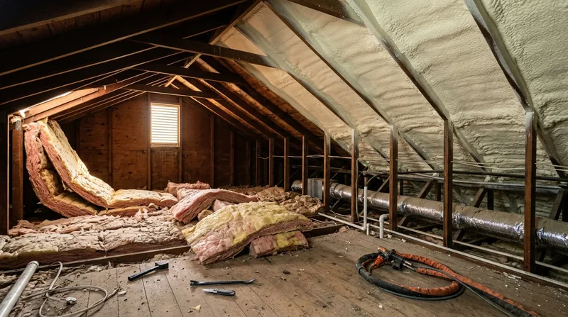 Insulation Replacement & Re-Insulation Savannah