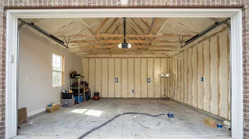 Garage Spray Foam Insulation Savannah